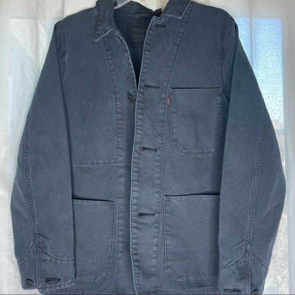 Levi’s Black Canvas Jacket